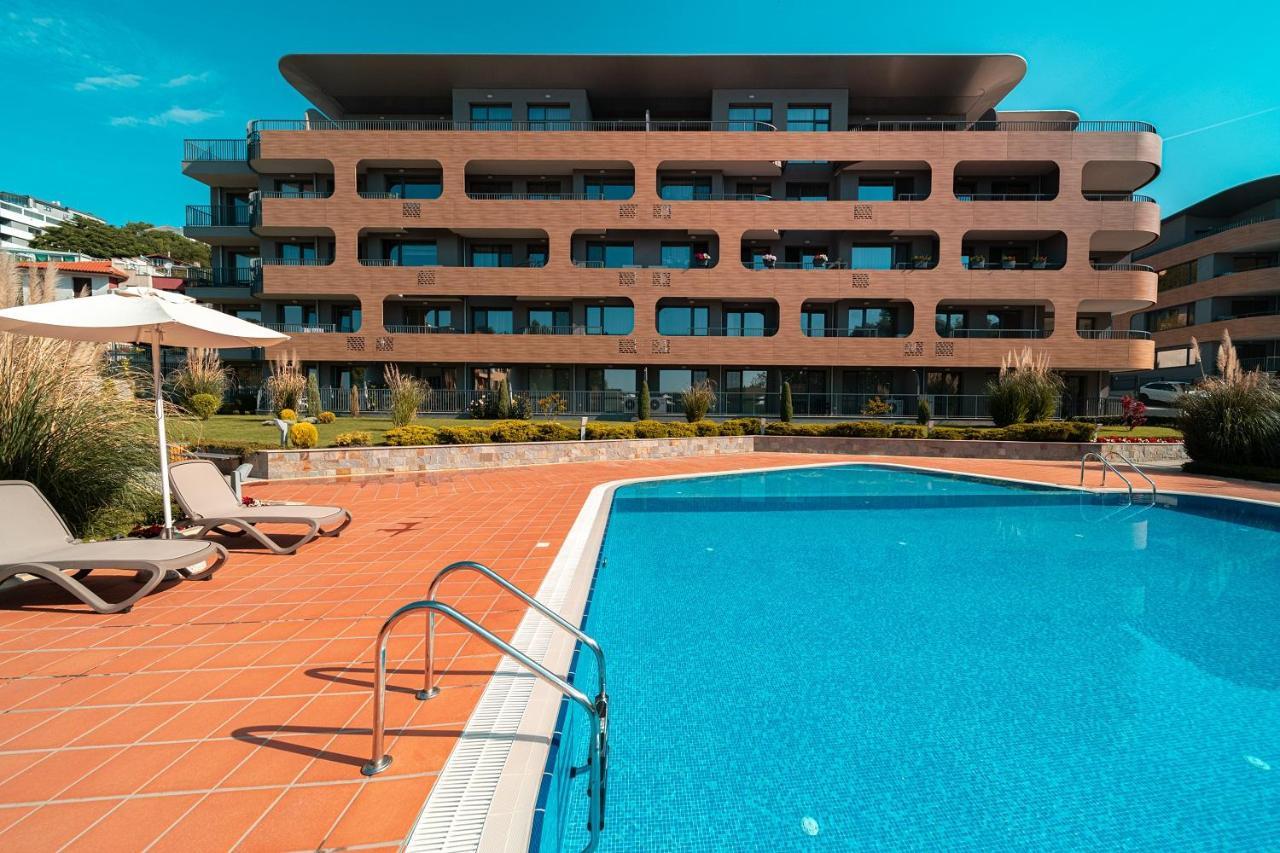 Nobile Apartment - Coral Residence Complex With Parking & Pool ヴァルナ エクステリア 写真