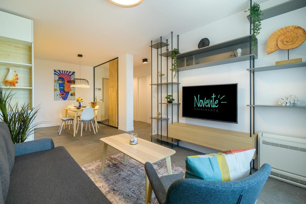 Nobile Apartment - Coral Residence Complex With Parking & Pool ヴァルナ エクステリア 写真