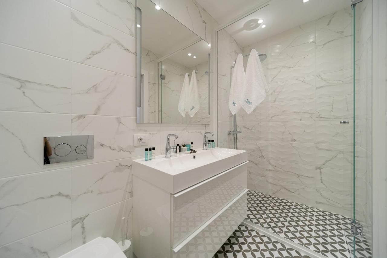 Nobile Apartment - Coral Residence Complex With Parking & Pool ヴァルナ エクステリア 写真