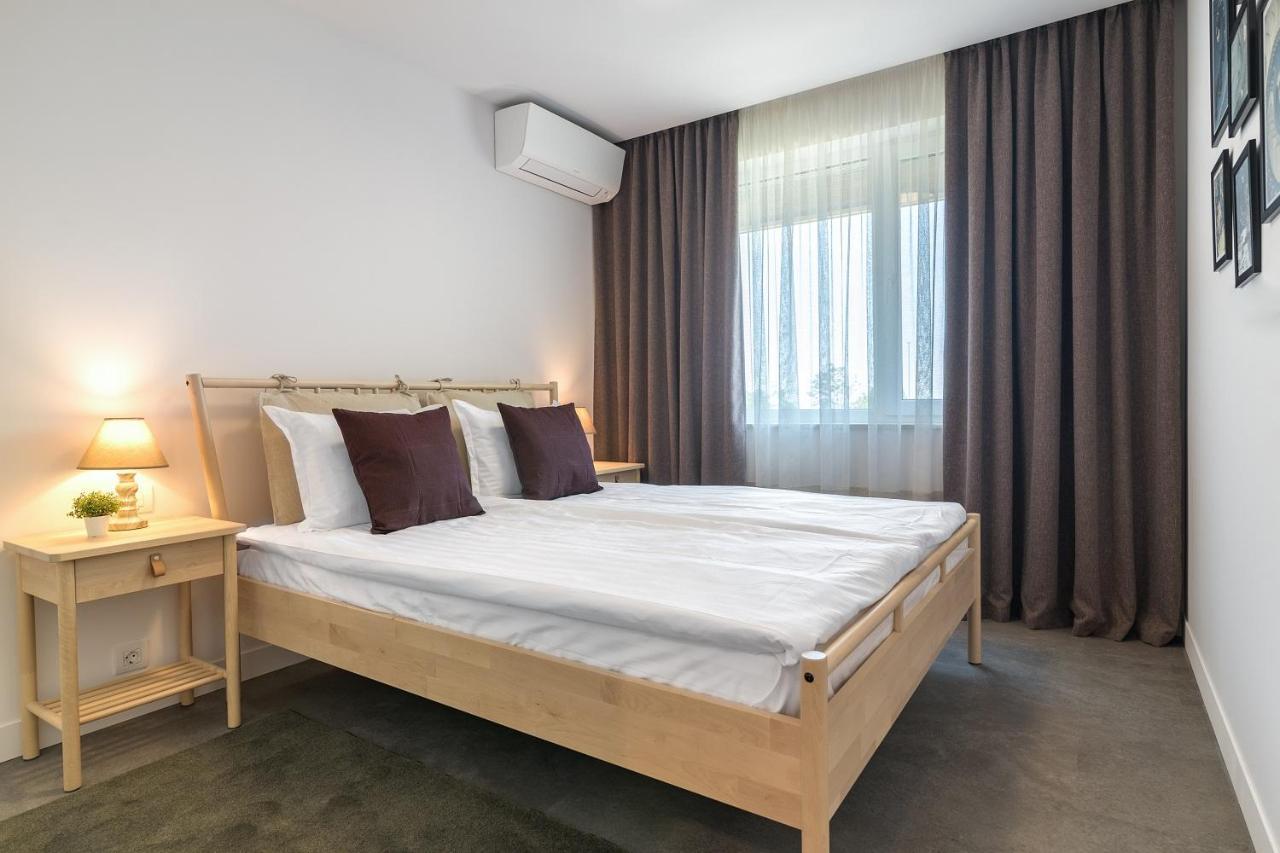 Nobile Apartment - Coral Residence Complex With Parking & Pool ヴァルナ エクステリア 写真