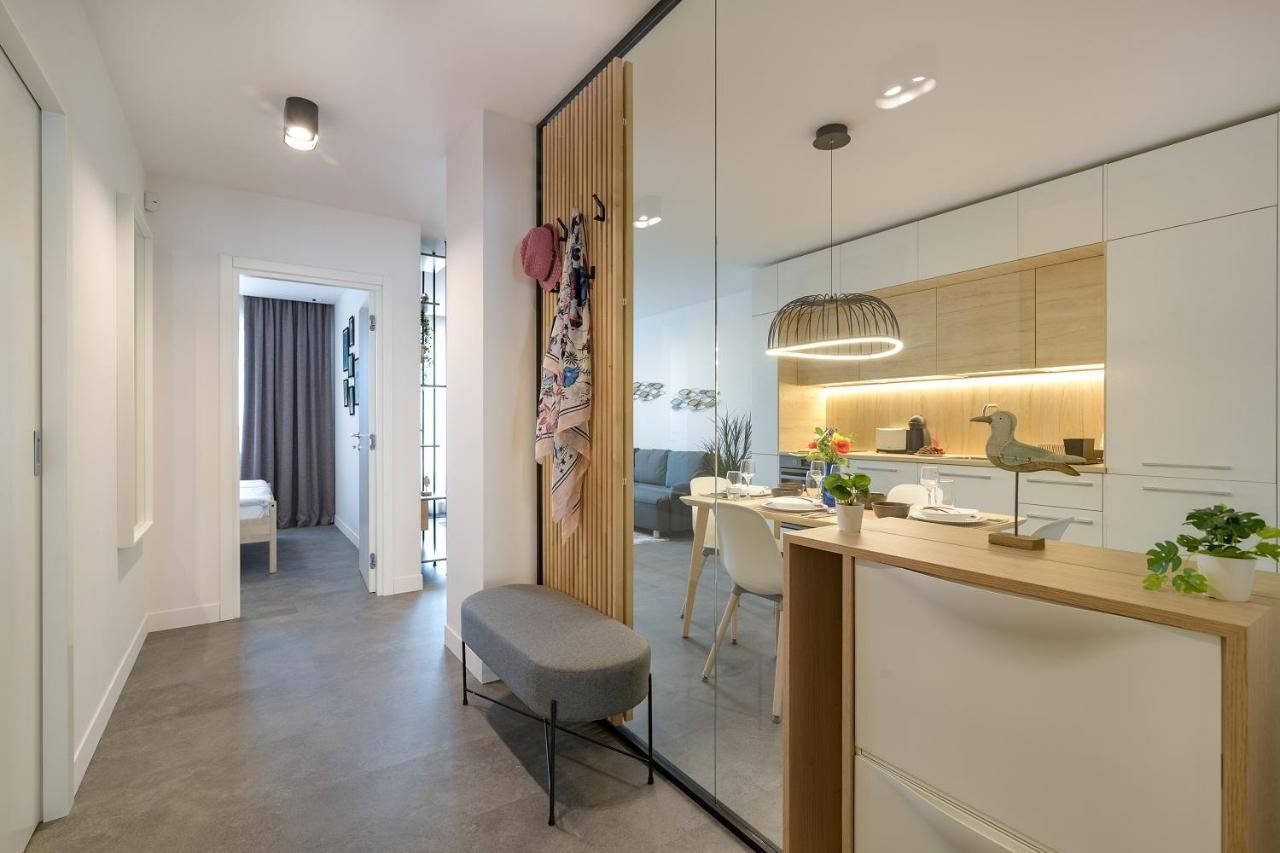 Nobile Apartment - Coral Residence Complex With Parking & Pool ヴァルナ エクステリア 写真